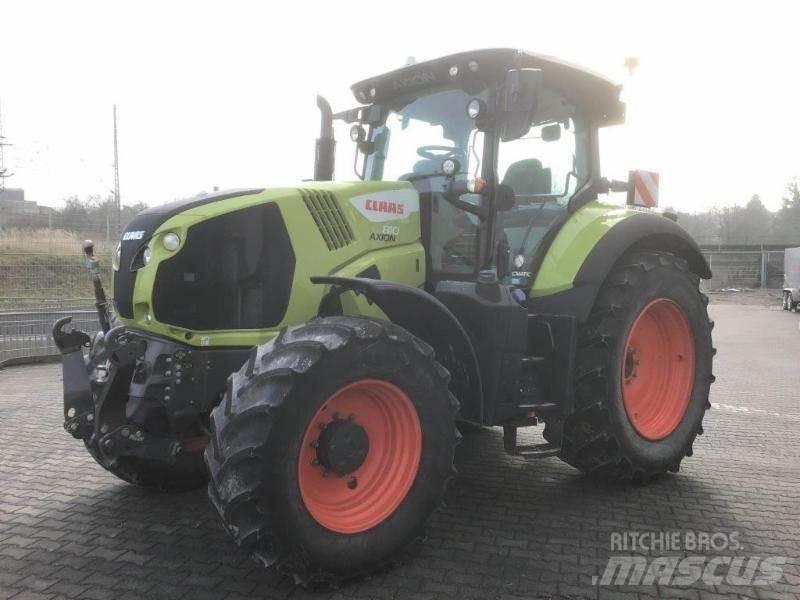 CLAAS AXION 810 Traktorid