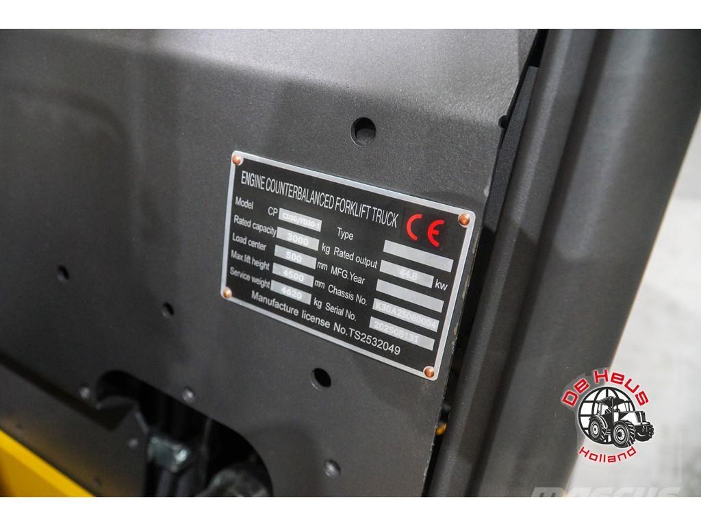 Eurotrac FD30-1 Kahveltõstukid - muud