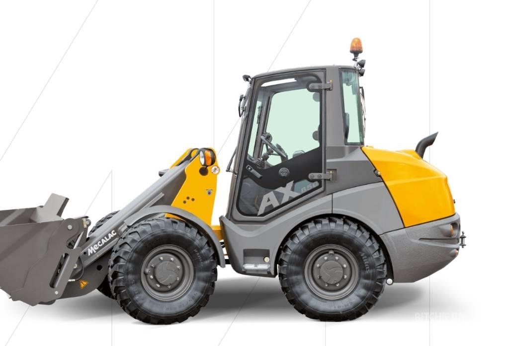 Mecalac AX850-HL Rataslaadurid