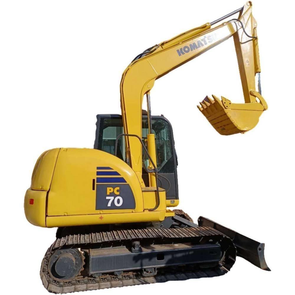 Komatsu PC 70 Roomikekskavaatorid
