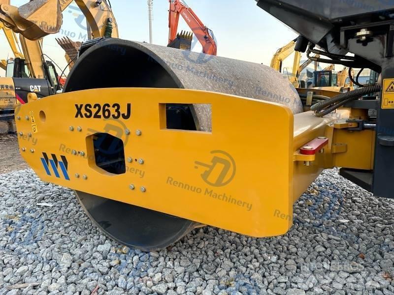 XCMG XS263J Ühe trumliga rullid