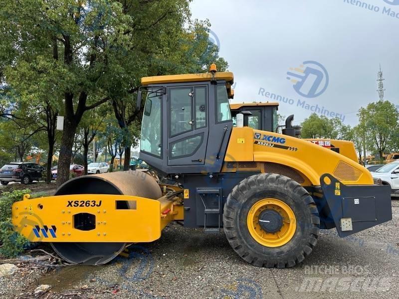 XCMG XS263J Ühe trumliga rullid