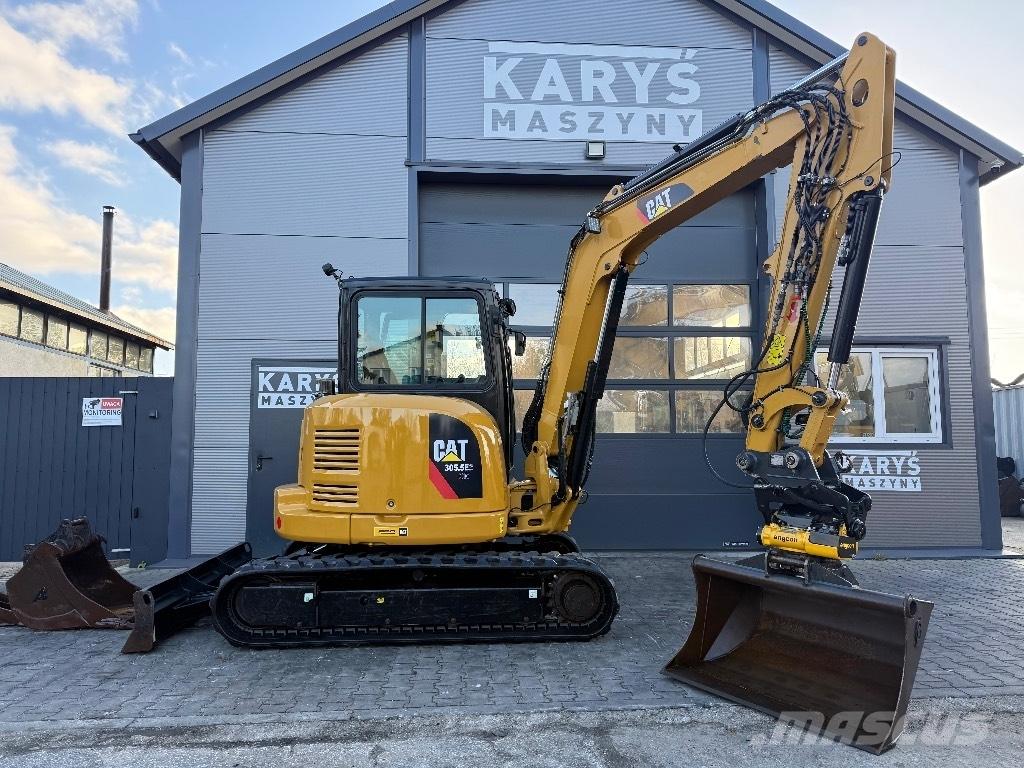 CAT 305.5 E2 Miniekskavaatorid < 7 t