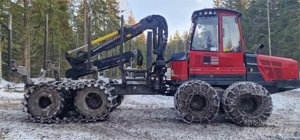 Komatsu 855.1 Forwarderid