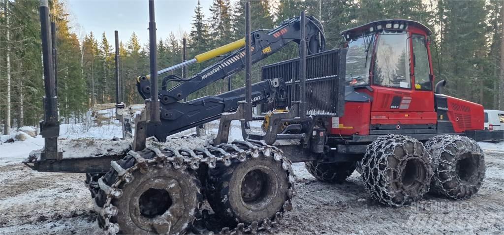 Komatsu 855.1 Forwarderid