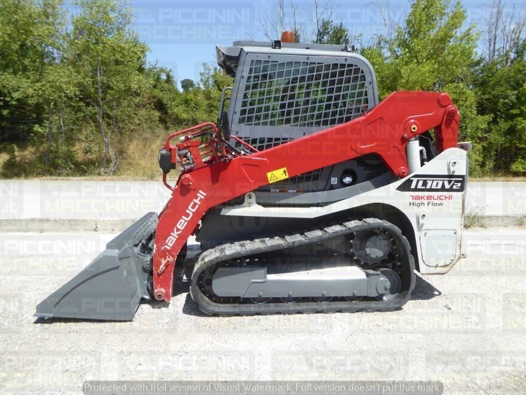 Takeuchi TL10V2 Roomiklaadurid