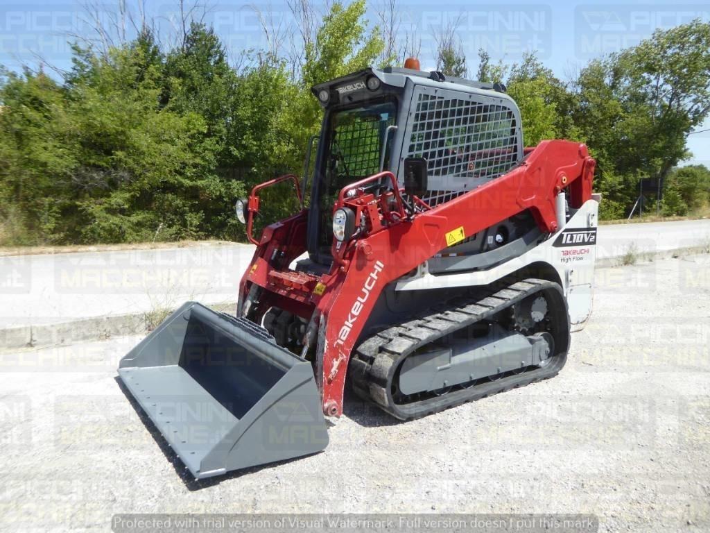 Takeuchi TL10V2 Roomiklaadurid