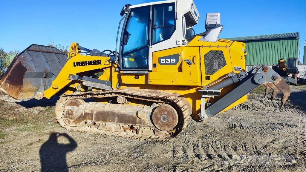 Liebherr LR 636 Roomiklaadurid