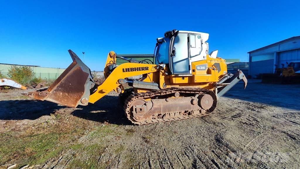 Liebherr LR 636 Roomiklaadurid