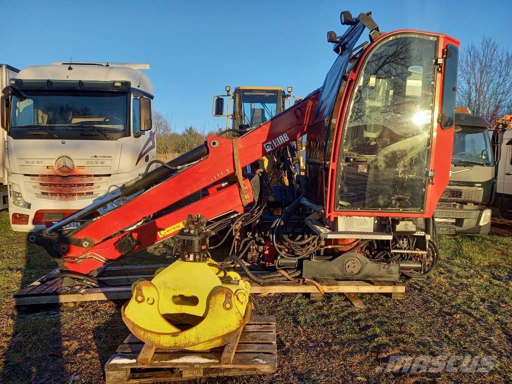Loglift 105 S Metsatõstukid