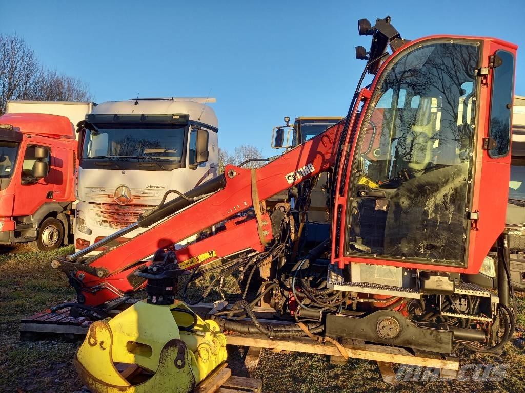 Loglift 105 S Metsatõstukid