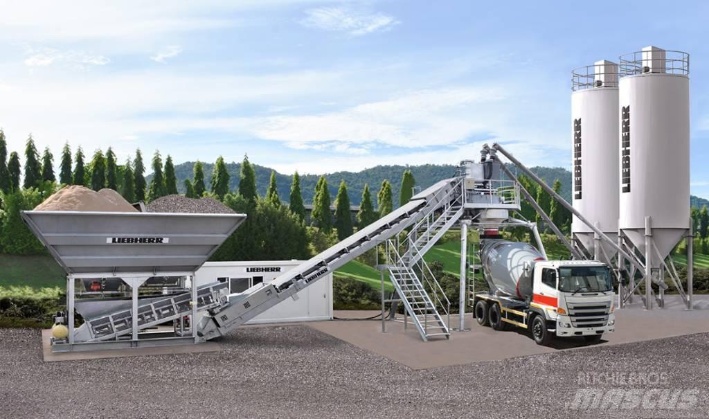 Liebherr LCM-1.0 Betoonitehased