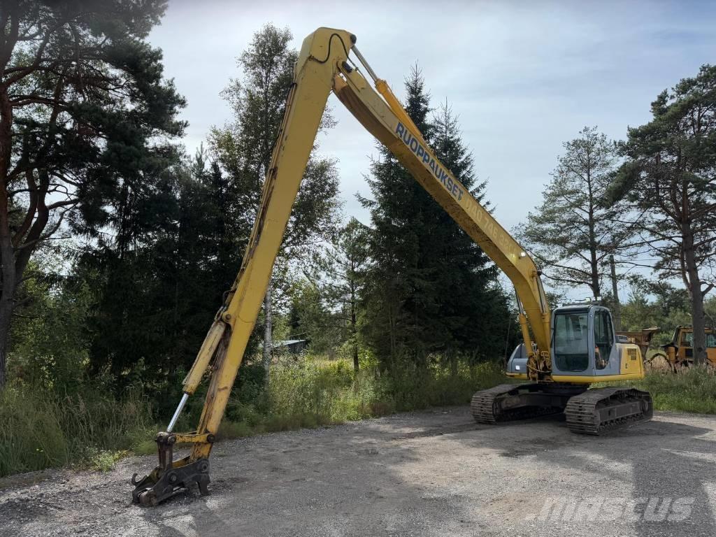 New Holland E 215 Pika noolega ekskavaatorid