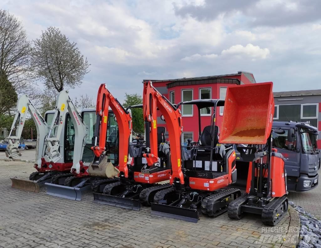 Kubota K008-5 Miniekskavaatorid < 7 t