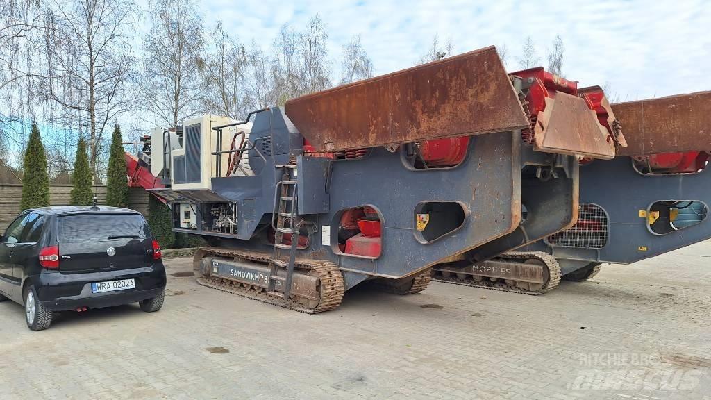 Sandvik QJ 241 Iseliikuvad purustid