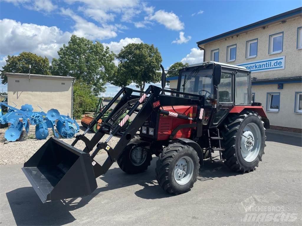 Belarus MTS 820 + FL Traktorid