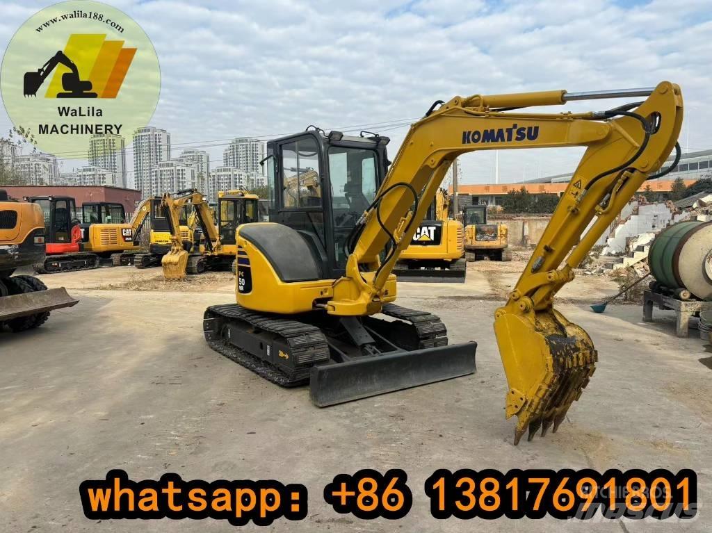 Komatsu PC 50 MR Miniekskavaatorid < 7 t