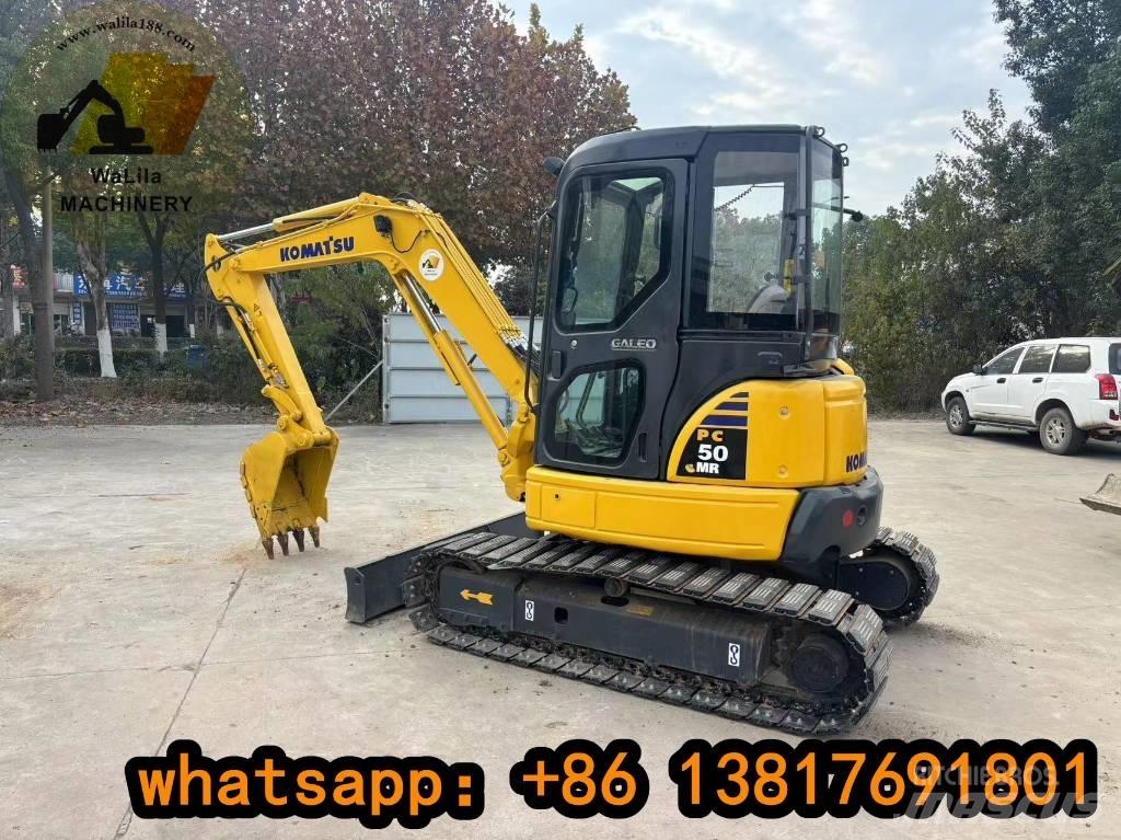 Komatsu PC 50 MR Miniekskavaatorid < 7 t