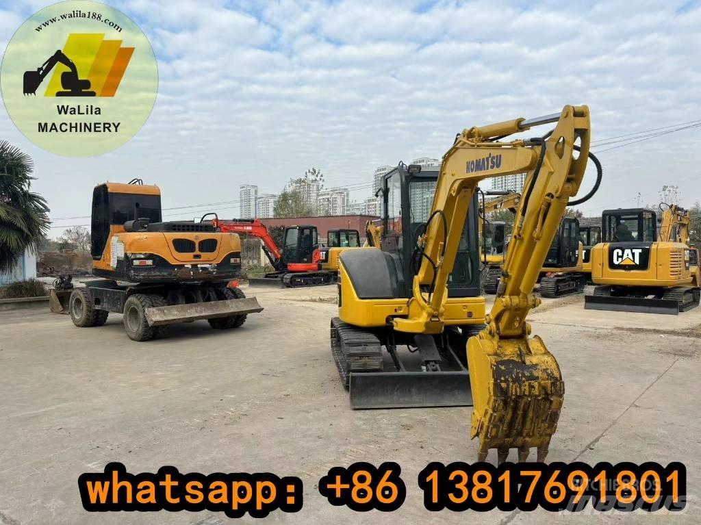 Komatsu PC 50 MR Miniekskavaatorid < 7 t