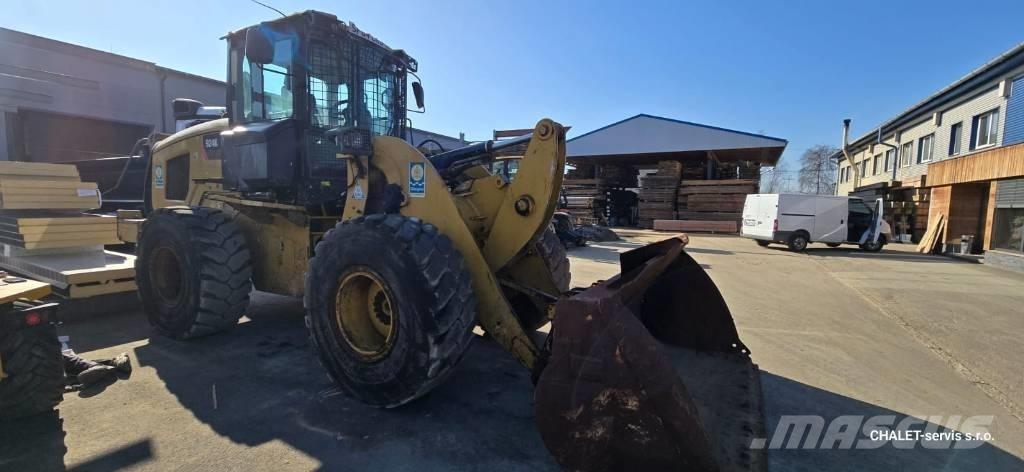 CAT 924 K Rataslaadurid