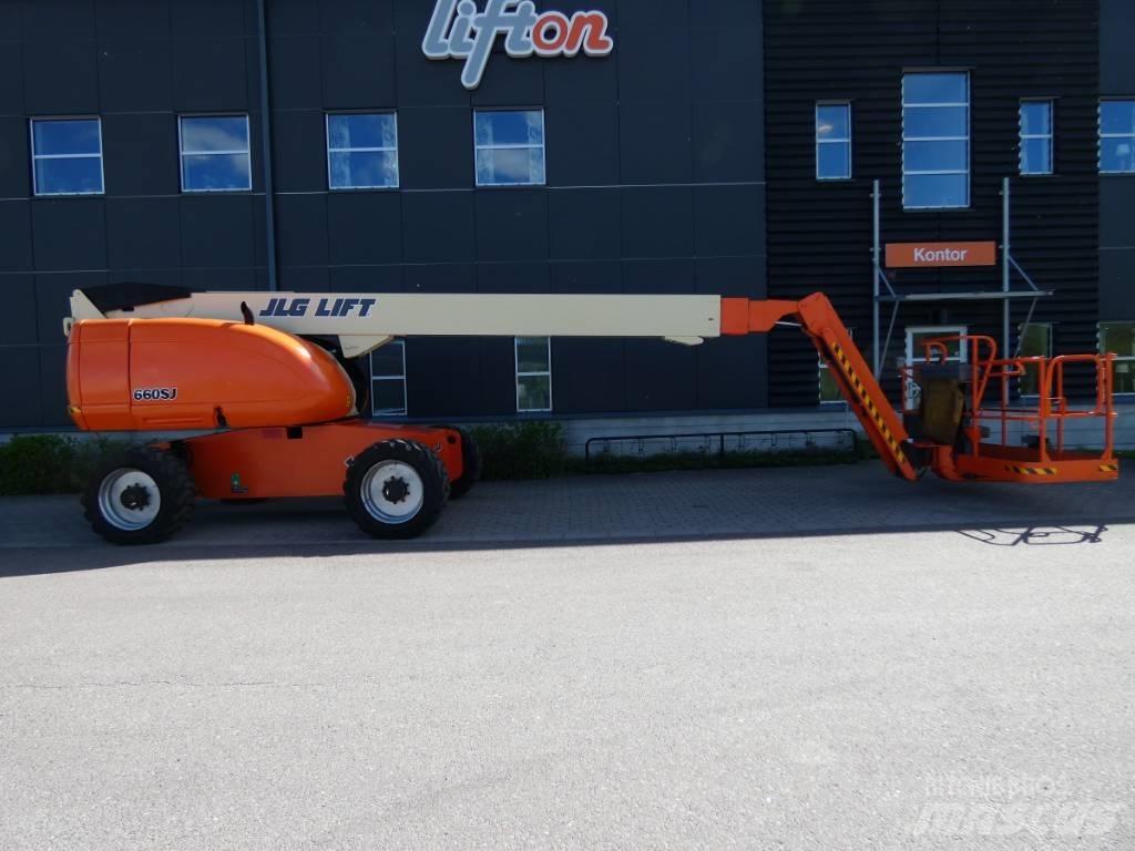 JLG 660 SJ Bomlift Iseliikuvad poomtõstukid