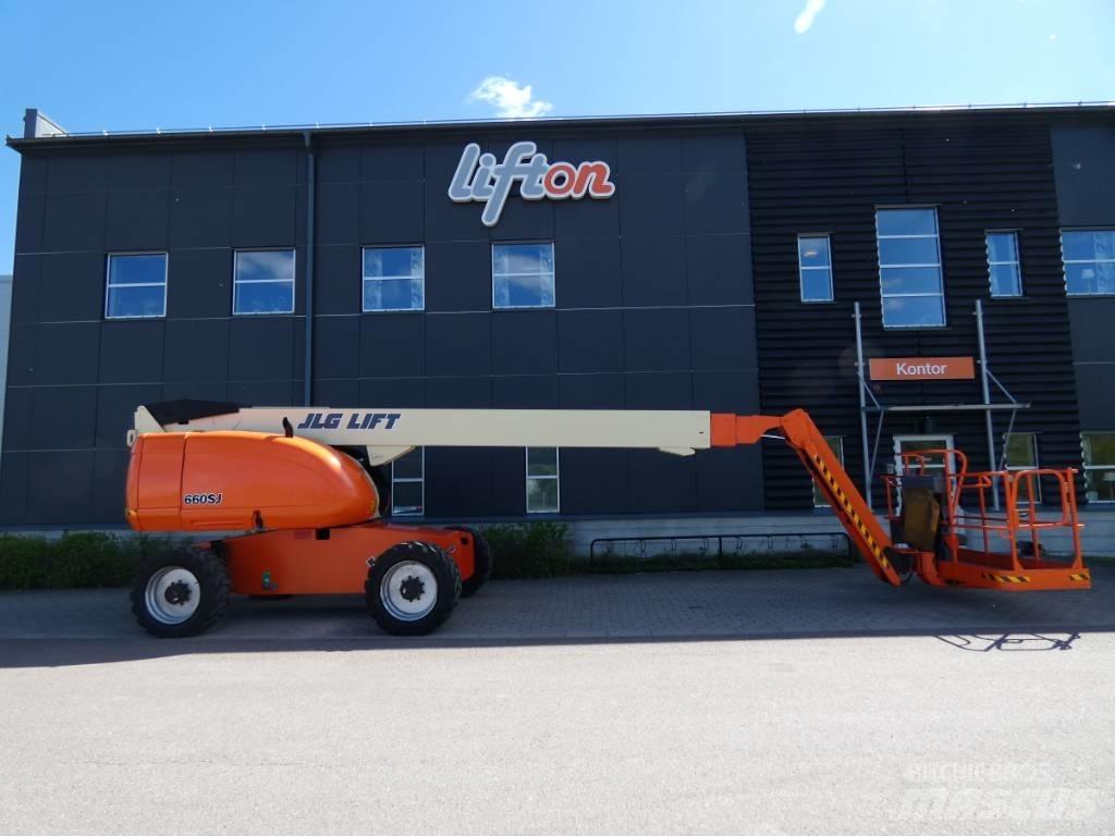 JLG 660 SJ Bomlift Iseliikuvad poomtõstukid