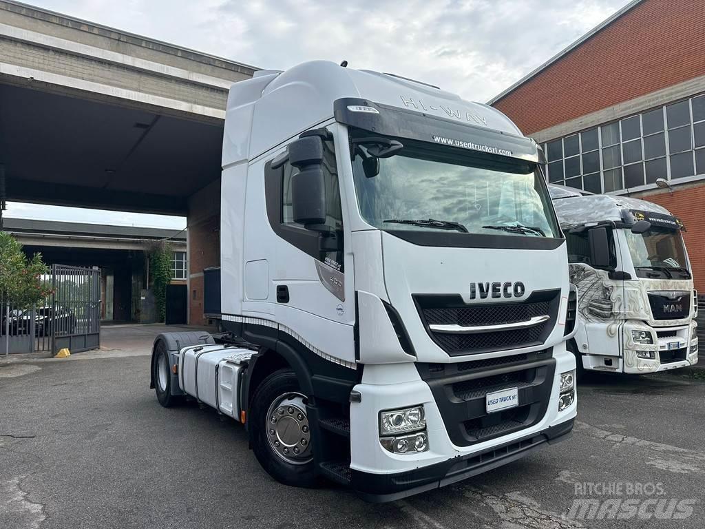 Iveco Stralis 480 Sadulveokid