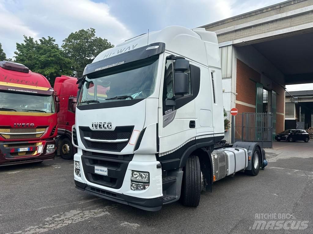 Iveco Stralis 480 Sadulveokid