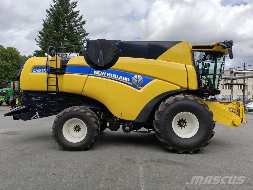 New Holland CX 8.90 Teraviljakombainid