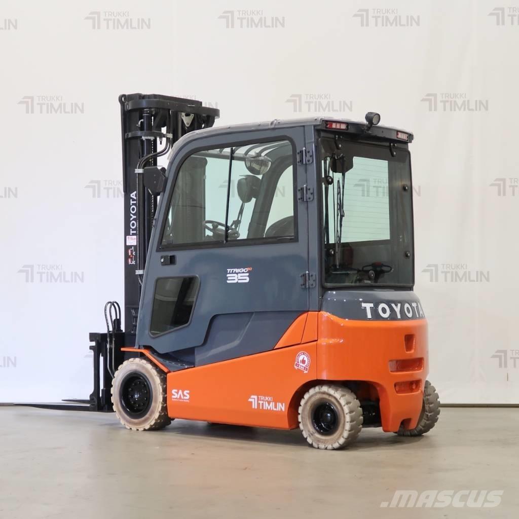 Toyota 8FBMT35 Elektritõstukid