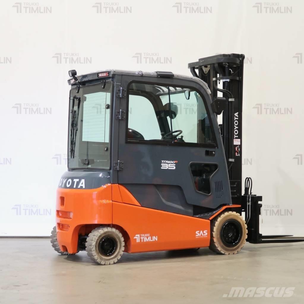 Toyota 8FBMT35 Elektritõstukid