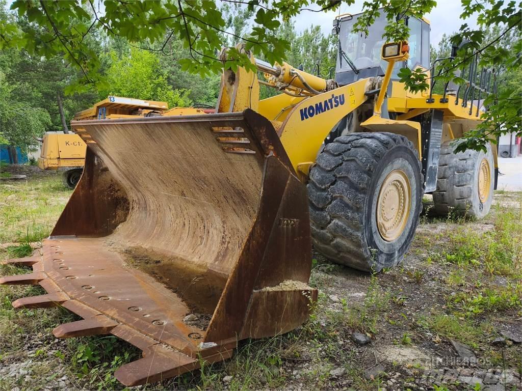 Komatsu WA600-6 Muu
