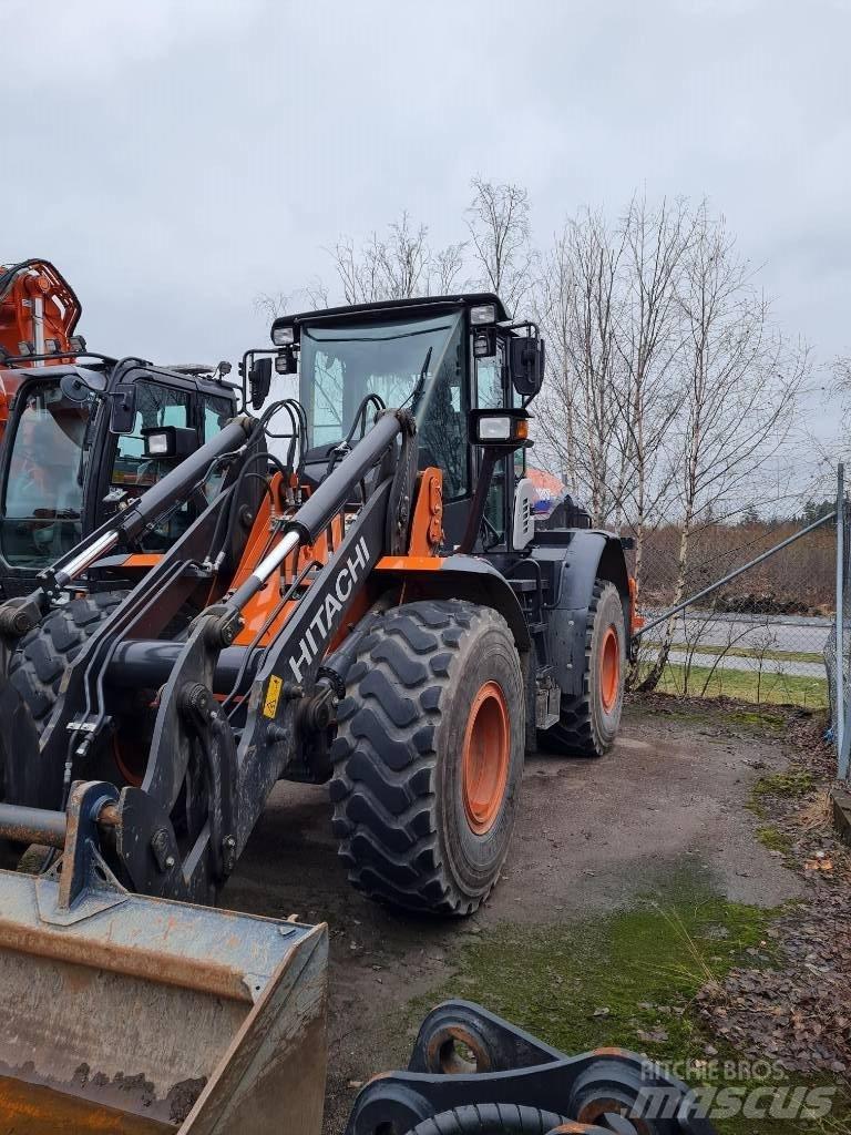 Hitachi ZW 180 PL-6 Rataslaadurid