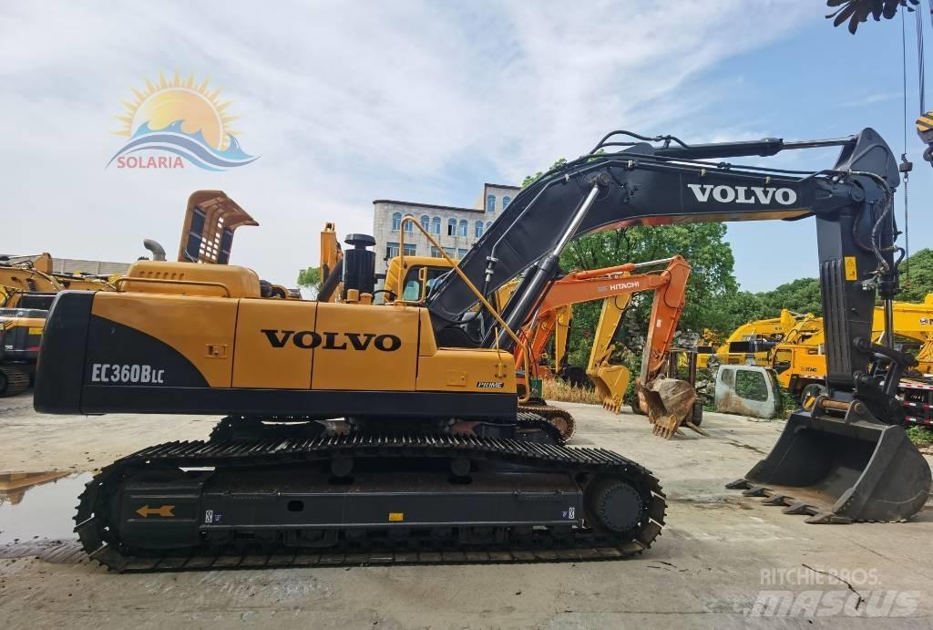 Volvo EC 360 B LC Roomikekskavaatorid