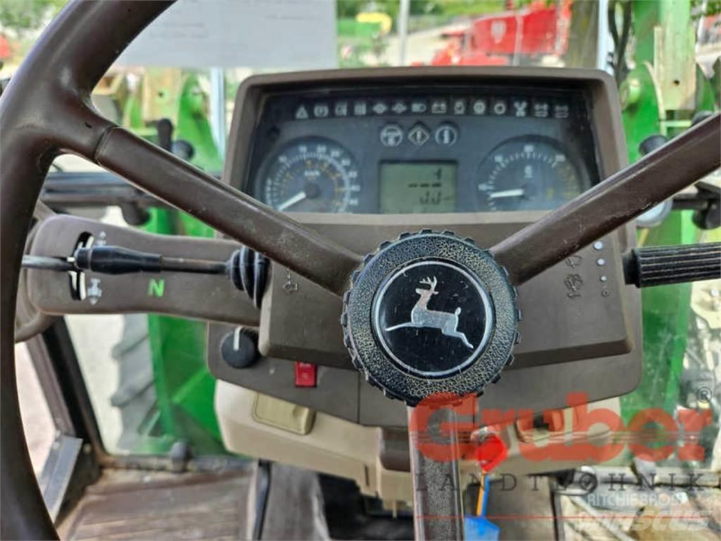John Deere 6610 Traktorid