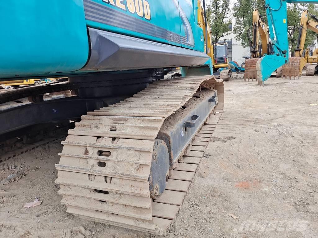 Kobelco SK 200 Roomikekskavaatorid