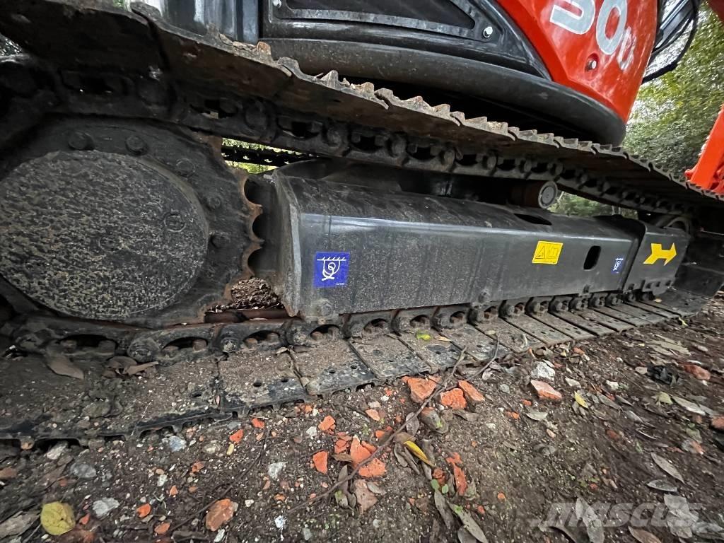 Hitachi ZX 50 U Miniekskavaatorid < 7 t