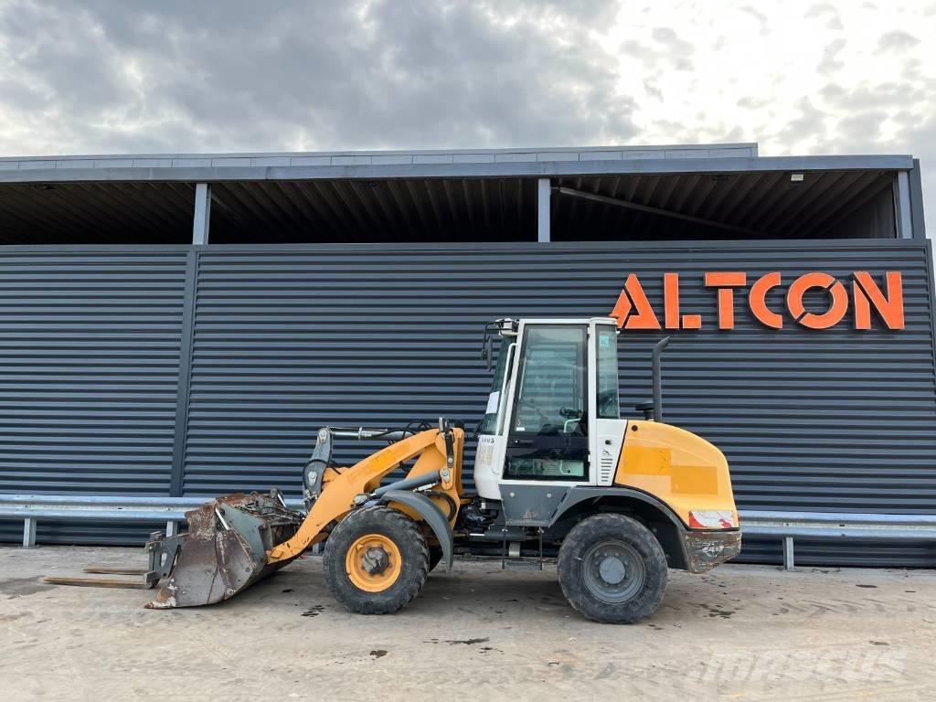 Liebherr L 506 Rataslaadurid