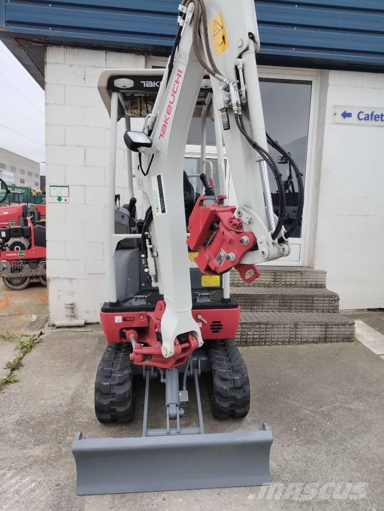 Takeuchi TB 216 Miniekskavaatorid < 7 t