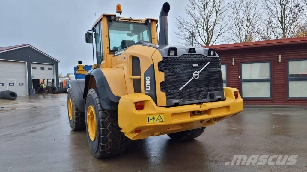 Volvo L 110 G Rataslaadurid
