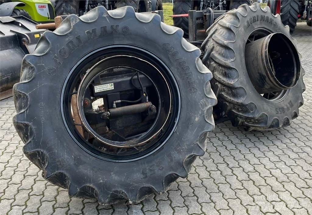 Case IH 721 G Rataslaadurid