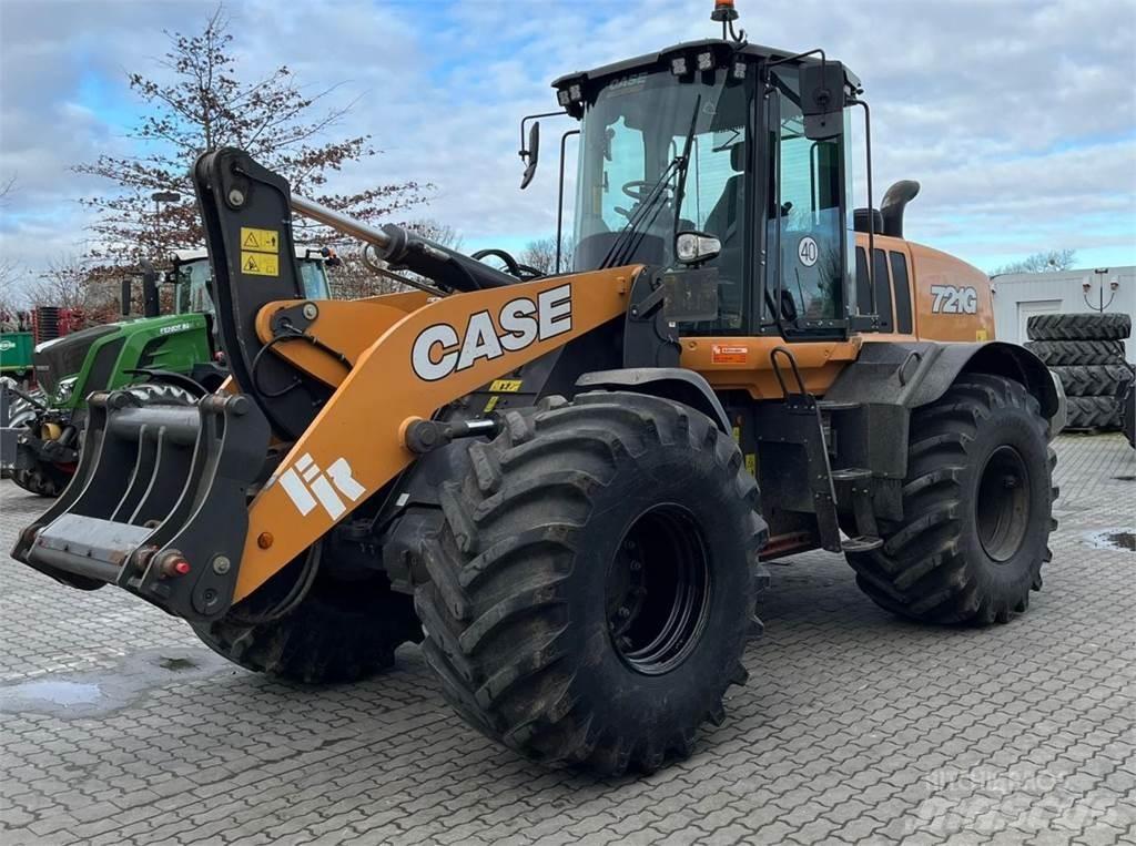 Case IH 721 G Rataslaadurid