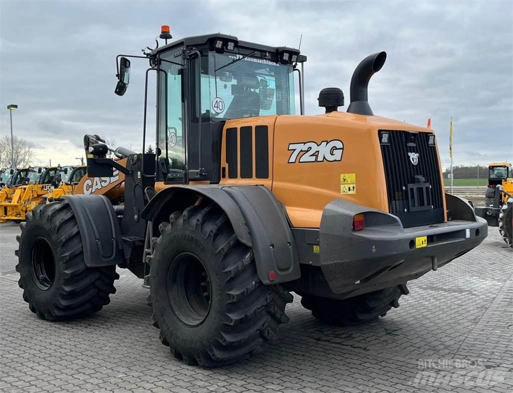 Case IH 721 G Rataslaadurid