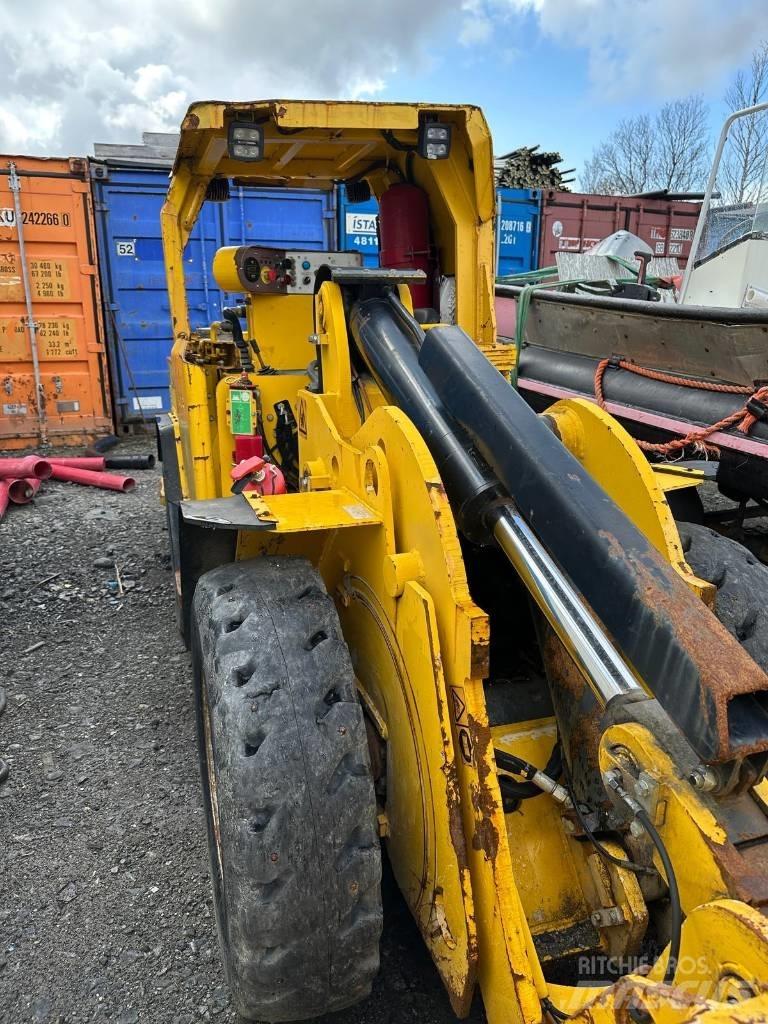  Aramine L150D Maaalused laadurid