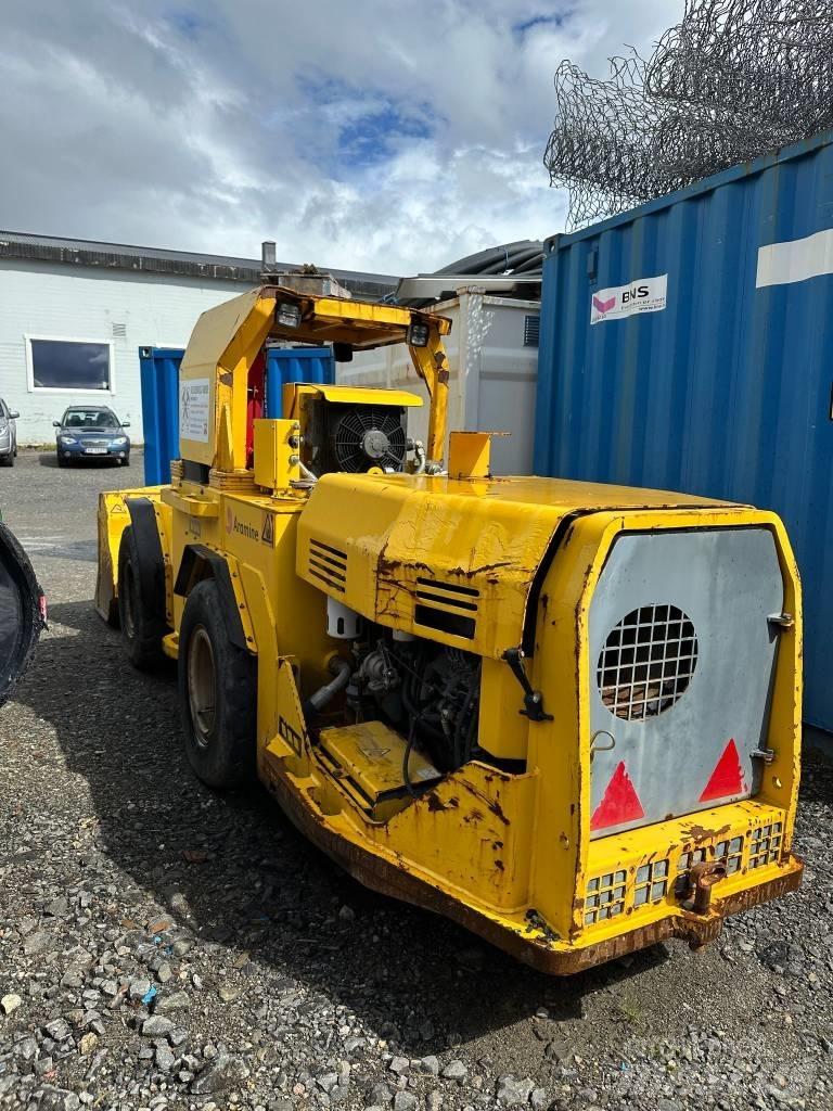  Aramine L150D Maaalused laadurid
