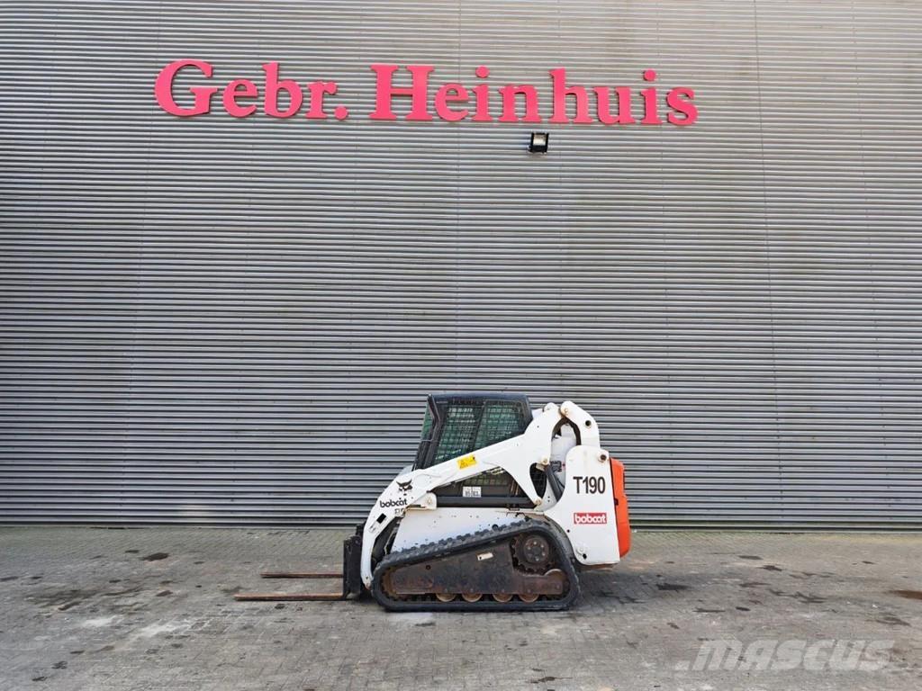 Bobcat T190 Kompaktlaadurid