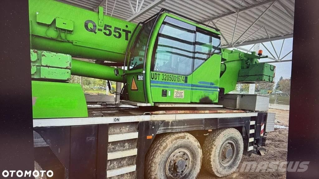 Liebherr LTM 1055 Raske maastiku tõstukid