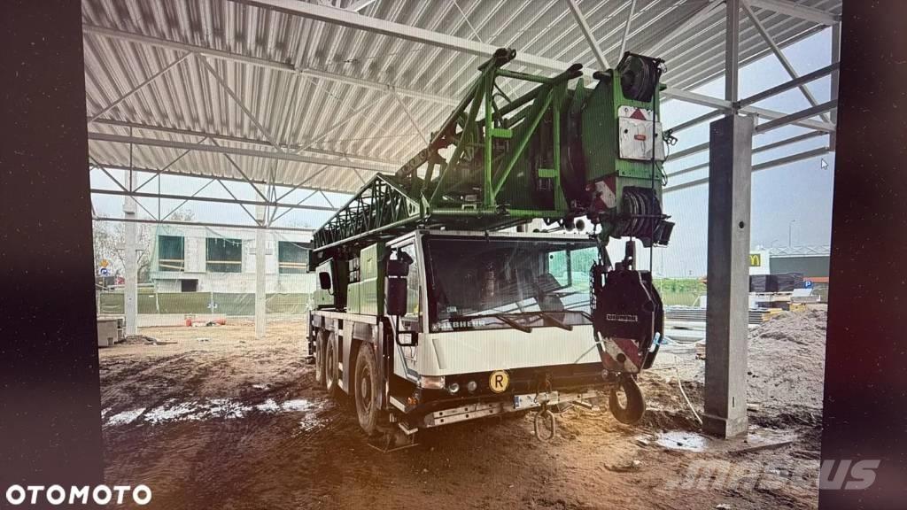 Liebherr LTM 1055 Raske maastiku tõstukid