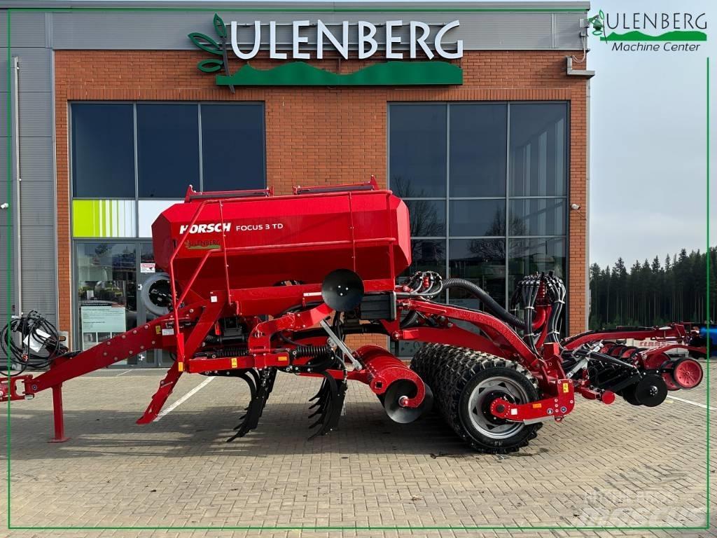 Horsch FOCUS 3 TD Külvikud