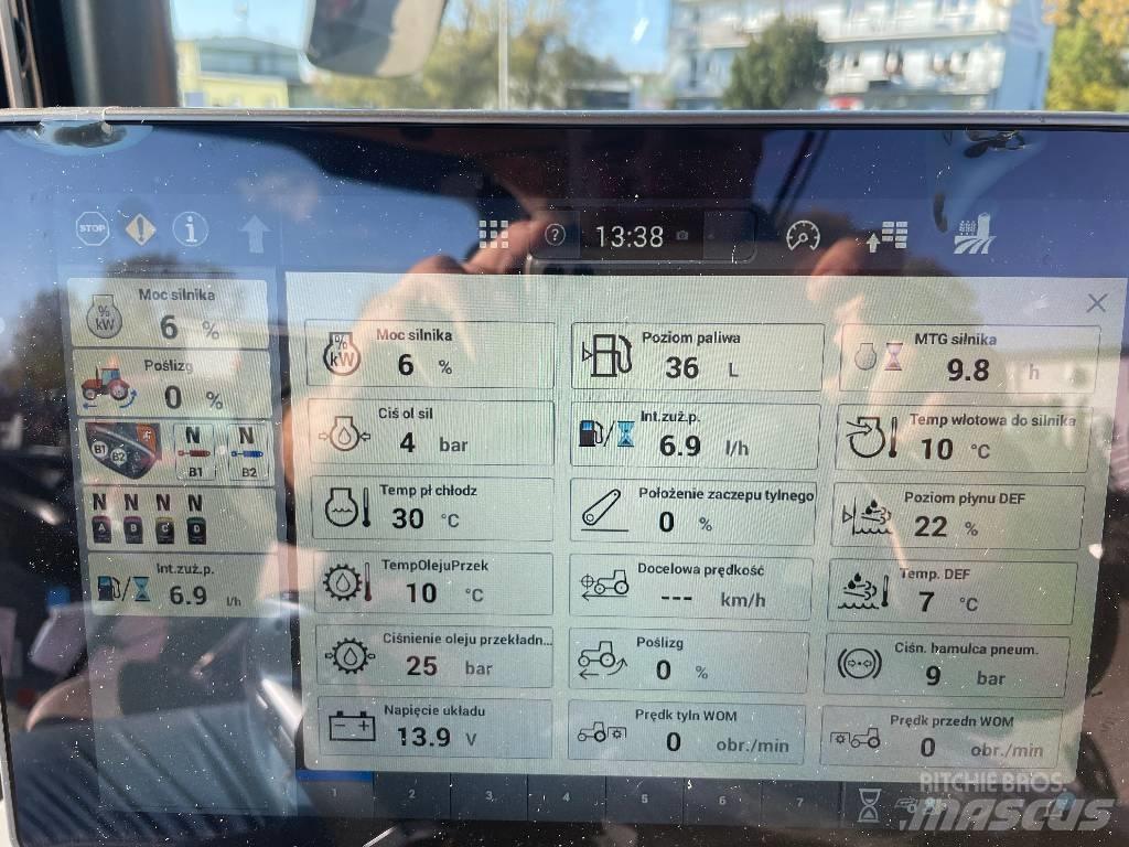 Case IH MAGNUM 400 Traktorid